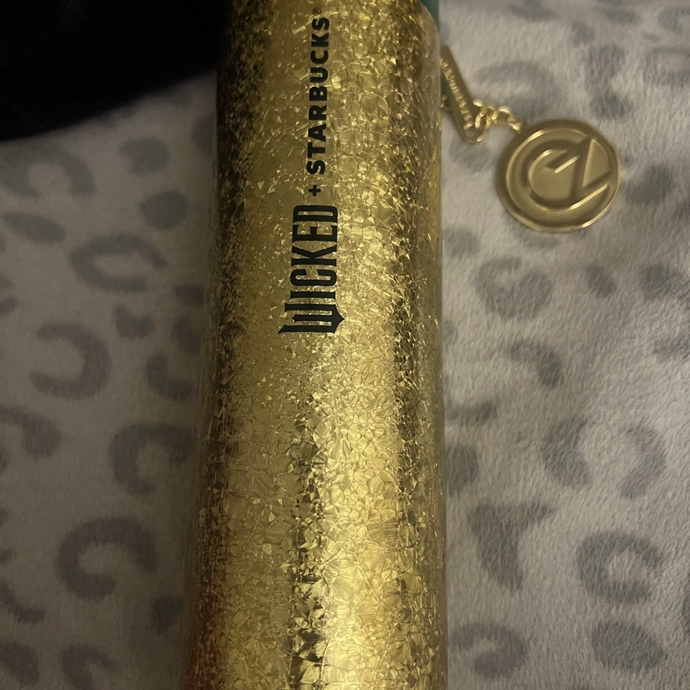 Starbucks Gold Wicked Tumbler